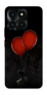 Чехол на Huawei Honor X6a Reds Balloons фото 1 из 1