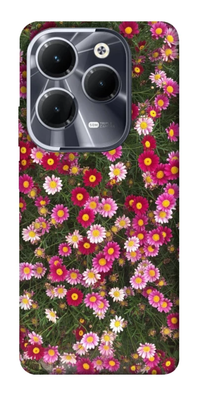 Чохол на Infinix Hot 40 Pro Flowers v8 фото 1 з 1