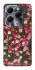 Чохол на Infinix Hot 40 Pro Flowers v8 фото 1 з 1