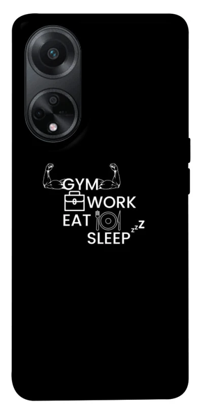 Чохол на Oppo A58 4G Gym v2 фото 1 з 1