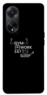 Чохол на Oppo A58 4G Gym v2 фото 1 з 1