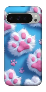 Чехол на Google Pixel 9 Pro XL Cat paw фото 1 из 1