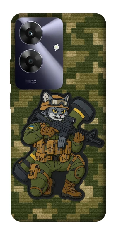 Чехол на Realme Note 60 Milcat javelin фото 1 из 1