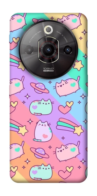 Чохол на ZTE Nubia Focus Pro Cat Cute фото 1 з 1