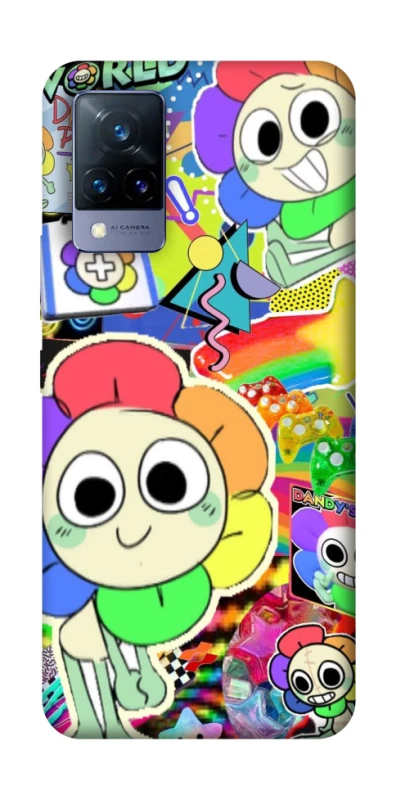 Чохол на Vivo V21 Dandy world collage фото 1 з 1