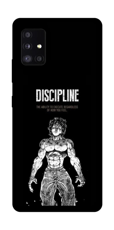 Чохол на Samsung Galaxy A51 5G Discipline фото 1 з 1