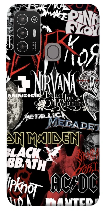 Чохол на ZTE Blade A52 My playlist ver.8 фото 1 з 1