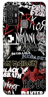 Чехол на ZTE Blade A52 My playlist ver.8 фото 1 из 1