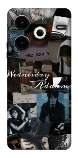 Чохол на TECNO Pova 6 Neo (LI6) Wednesday Collage ver.1 фото 1 з 1
