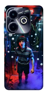Чехол на Infinix Hot 40i Stranger Things ver.38 фото 1 из 1
