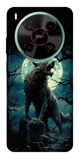 Чохол на ZTE Nubia V70 Max Вовк під місяцем фото 1 з 1