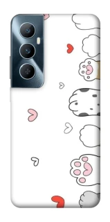 Чехол на Realme C65 4G Paws фото 1 из 1