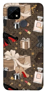 Чохол на Realme C21 Fashion collage ver.1 фото 1 з 1