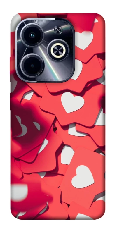 Чохол на Infinix Hot 40i Love aesthetic ver.2 фото 1 з 1