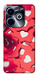Чохол на Infinix Hot 40i Love aesthetic ver.2 фото 1 з 1