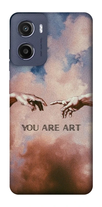 Чохол на Motorola Moto G05 You are Art фото 1 з 1