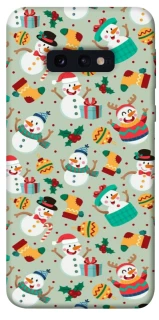 Чехол на Samsung Galaxy S10e Новогодний v2 фото 1 из 1