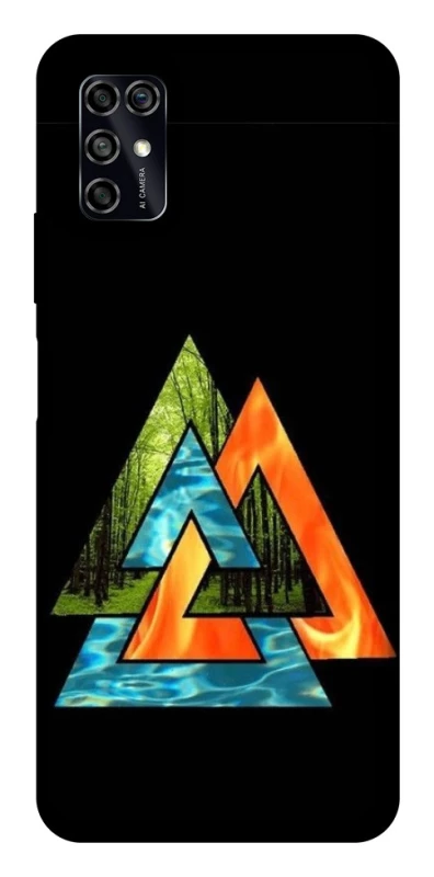 Чехол на ZTE Blade V2020 Smart Валькнут v4 фото 1 из 1