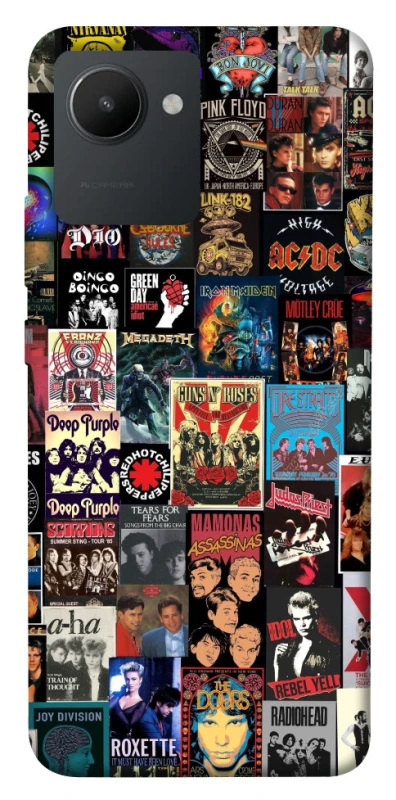 Чохол на Realme C30s My playlist ver.7 фото 1 з 1