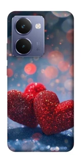 Чохол на Realme P3 Ultra Red hearts фото 1 з 1