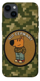 Чехол на Apple iPhone 14 Plus (6.7") Чил сержант фото 1 из 1