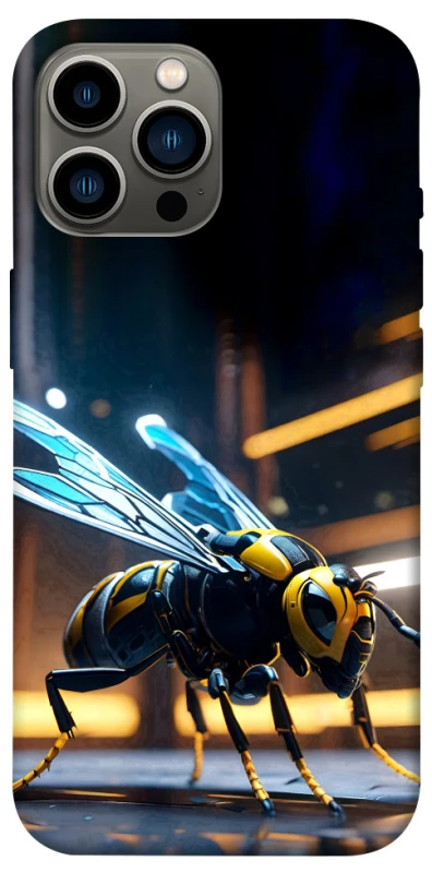 Чехол на Apple iPhone 13 Pro Max (6.7") Cyber ​​wasp фото 1 из 1