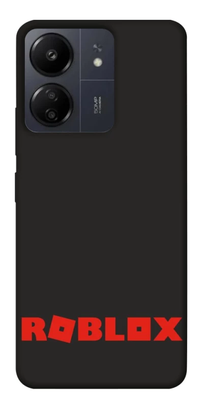 Чохол на Xiaomi Redmi 13C Roblox Neon Galaxy Avatar фото 1 з 1