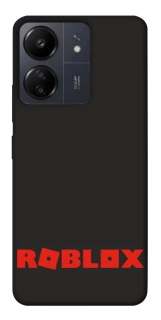 Чехол на Xiaomi Redmi 13C Roblox Neon Galaxy Avatar фото 1 из 1