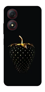 Чехол на ZTE Blade A34 4G Черная клубника фото 1 из 1