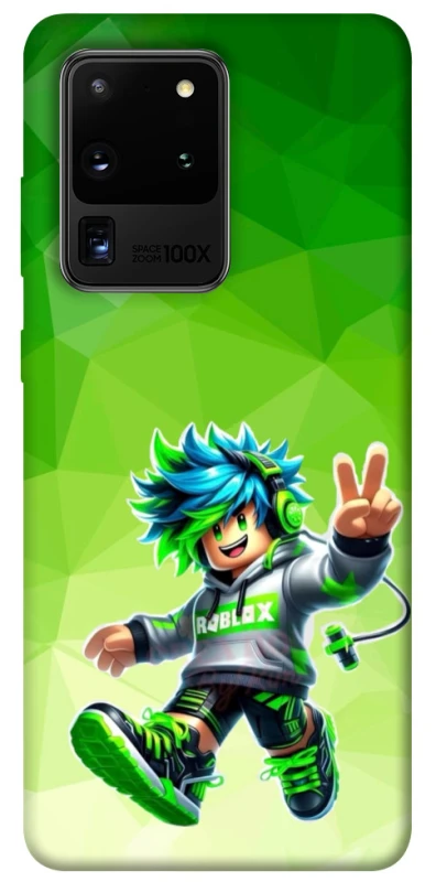 Чехол на Samsung Galaxy S20 Ultra Roblox aesthetics ver.2 фото 1 из 1