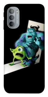 Чехол на Motorola Moto G31 Monsters Inc фото 1 из 1