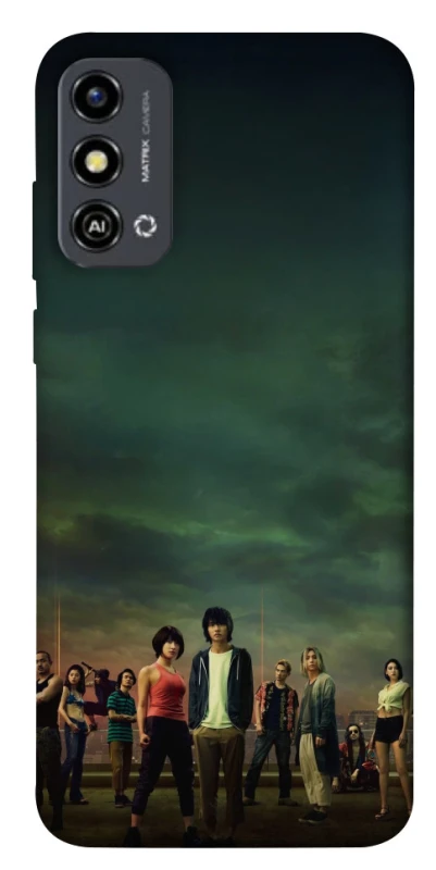 Чохол на ZTE Blade A53 Alice in Borderland ver.1 фото 1 з 1