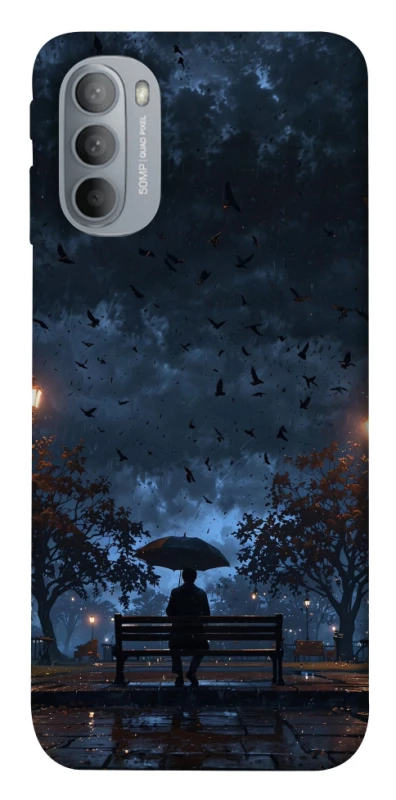 Чохол на Motorola Moto G31 umbrella фото 1 з 1