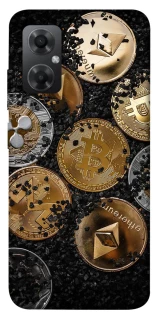 Чехол на Xiaomi Redmi Note 11R Many coins v2 фото 1 из 1