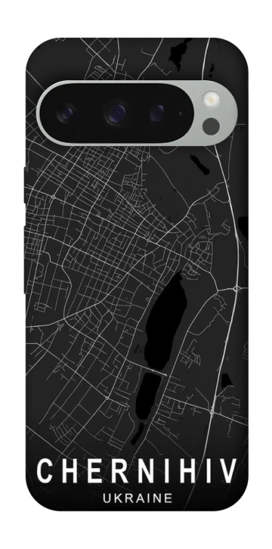 Чохол на Google Pixel 10 Pro XL Chernihiv map фото 1 з 1
