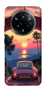 Чехол на Realme 14 Pro Porsche at sunset фото 1 из 1