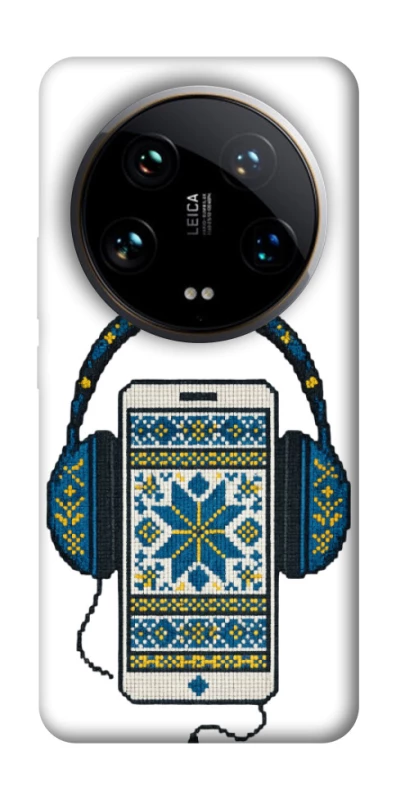 Чохол на Xiaomi 14 Ultra Сучасна вишиванка фото 1 з 1