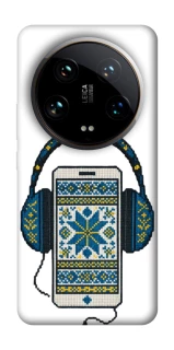Чехол на Xiaomi 14 Ultra Современная вышиванка фото 1 из 1