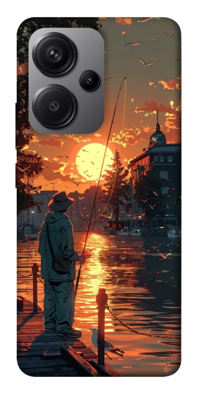 Чехол на Xiaomi Redmi Note 13 Pro+ Fishing фото 1 из 1