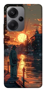Чохол на Xiaomi Redmi Note 13 Pro+ Fishing фото 1 з 1