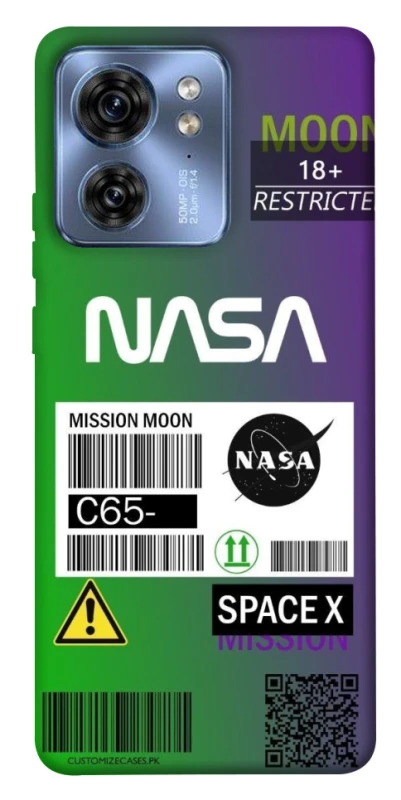 Чохол на Motorola Edge 40 NASA ver.2 фото 1 з 1