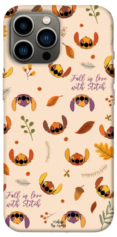 Чохол на Apple iPhone 12 Pro Max (6.7") Fall in love with Stitch фото 1 з 1