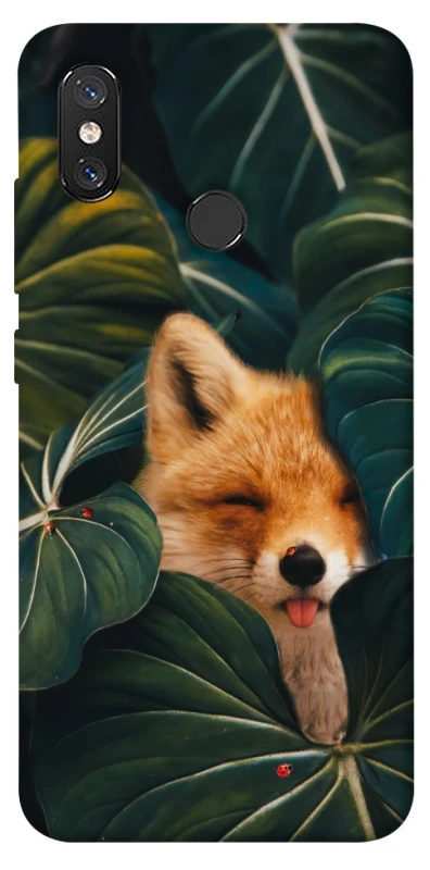 Чехол на Xiaomi Mi 8 Fox фото 1 из 1
