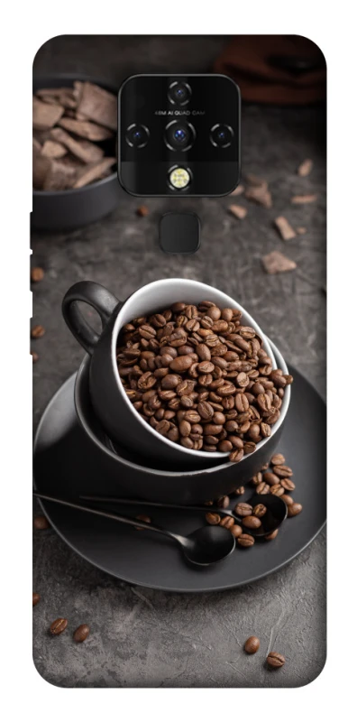 Чохол на TECNO Camon 16 SE Сup of coffee фото 1 з 1