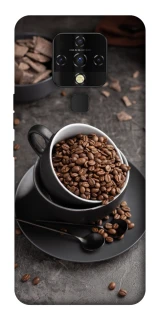 Чехол на TECNO Camon 16 SE Сup of coffee фото 1 из 1