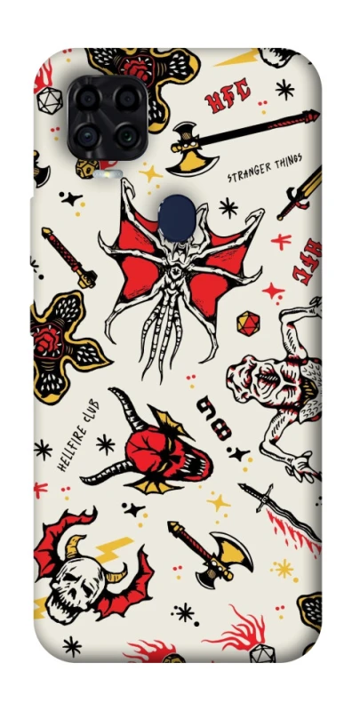 Чохол на ZTE Blade v2020 Stranger Things ver.2 фото 1 з 1