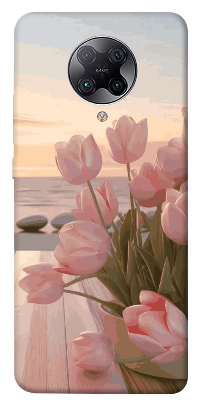 Чохол на Xiaomi Redmi K30 Pro / Poco F2 Pro Morning Flowers zon фото 1 з 1