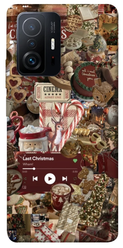 Чохол на Xiaomi 11T / 11T Pro Christmas spirit ver.4 фото 1 з 1