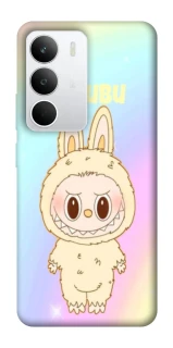 Чохол на Realme C71 Fluffy Rainbow Labubu фото 1 з 1