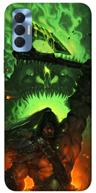 Чехол на TECNO Spark 8P Gromash Hellscream фото 1 из 1